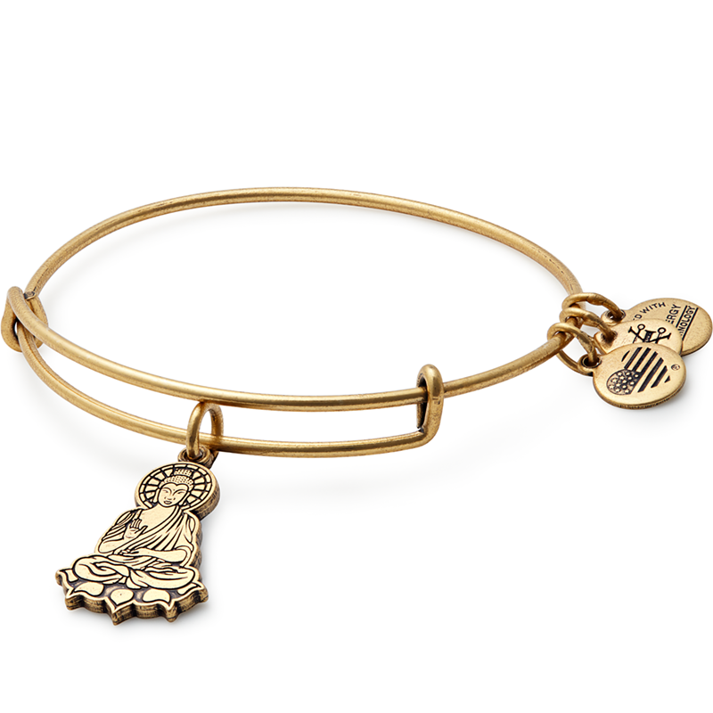 Gold Buddha Bracelet - Etsy