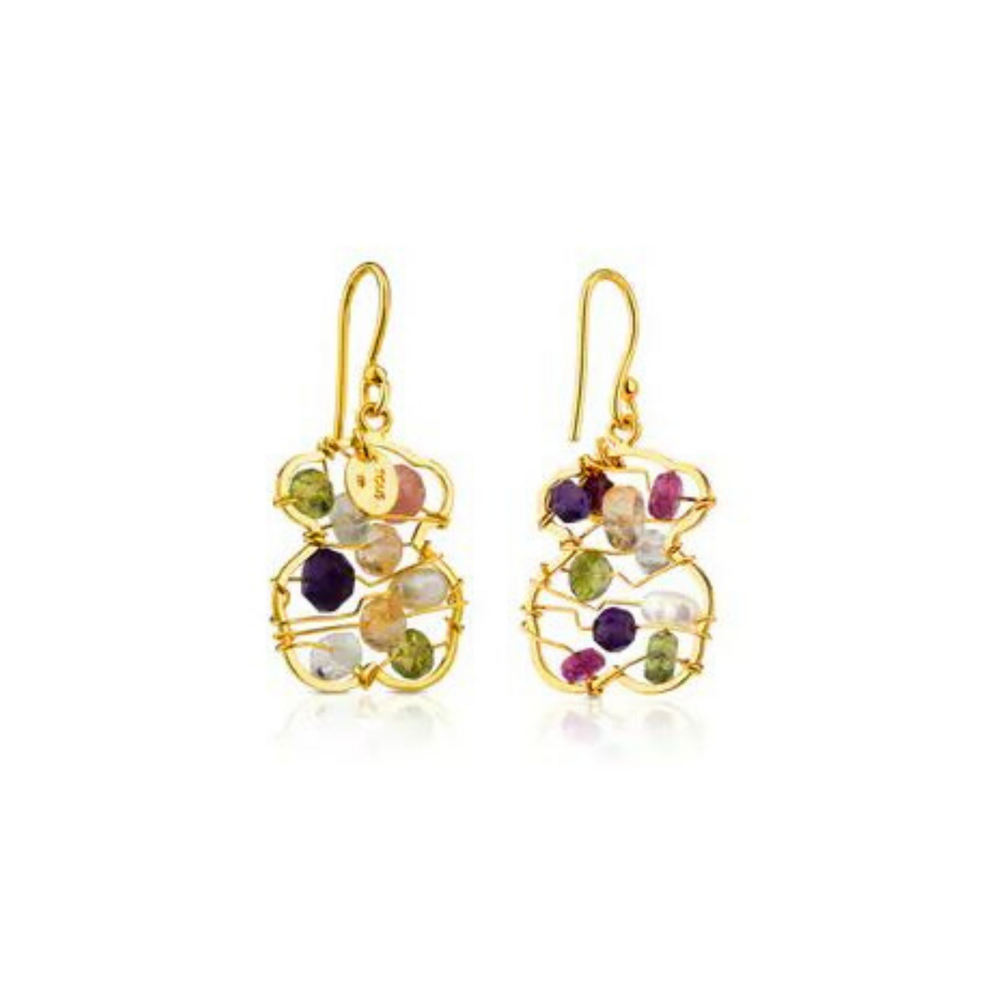 TOUS Gold Sweet Dolls Earrings - Monarch Jewels Alaska