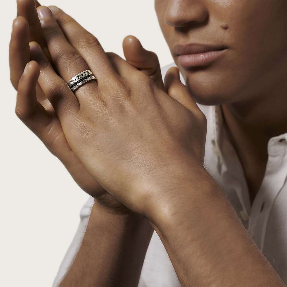 All of the Different Styles of Wedding Bands for Men, Explained