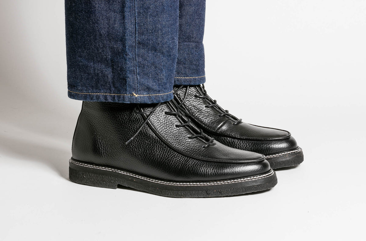 Jacques Solovière | OLI BOOT BLACK