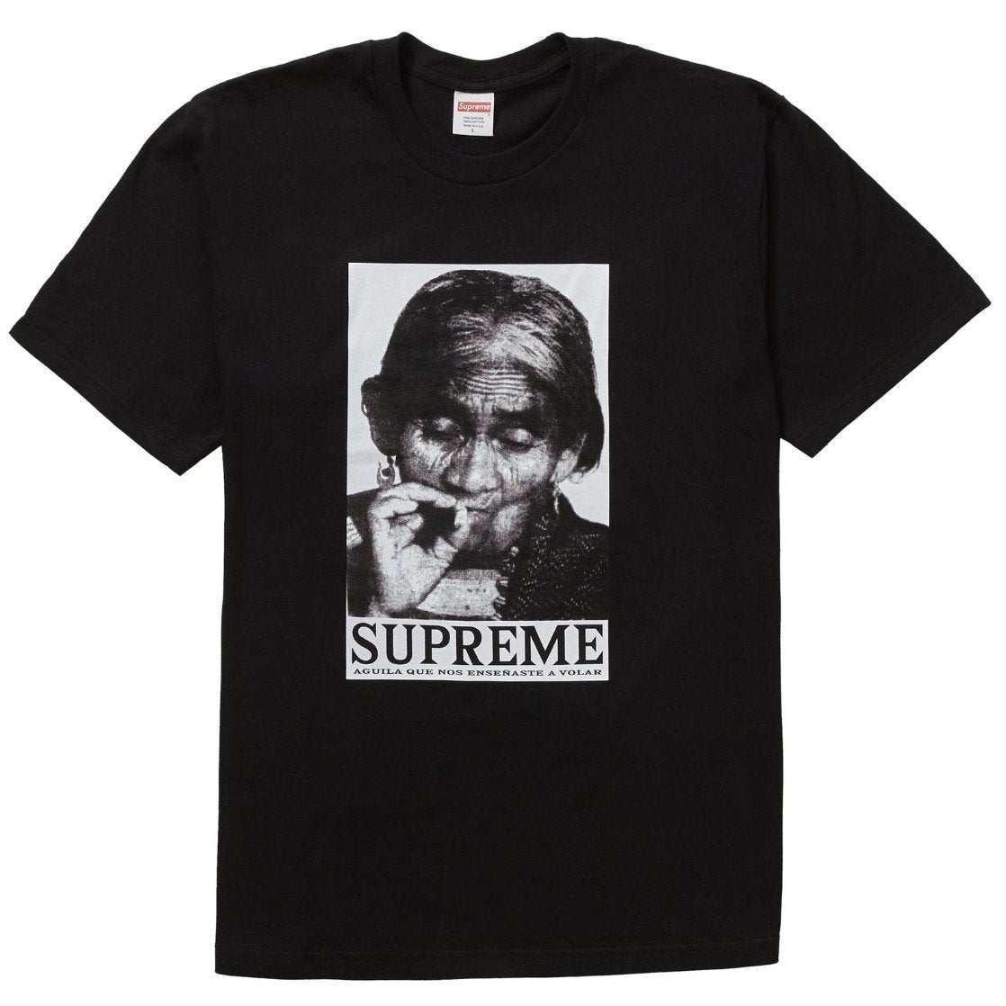 supreme aguila tee red