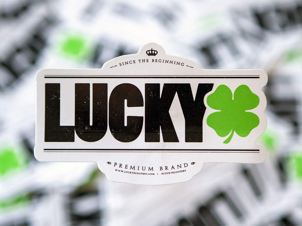 Lucky Sticker Pack – Scooters