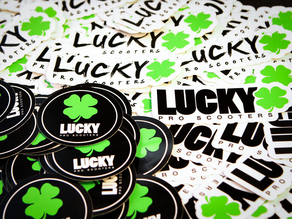 Sticker Pack – Lucky