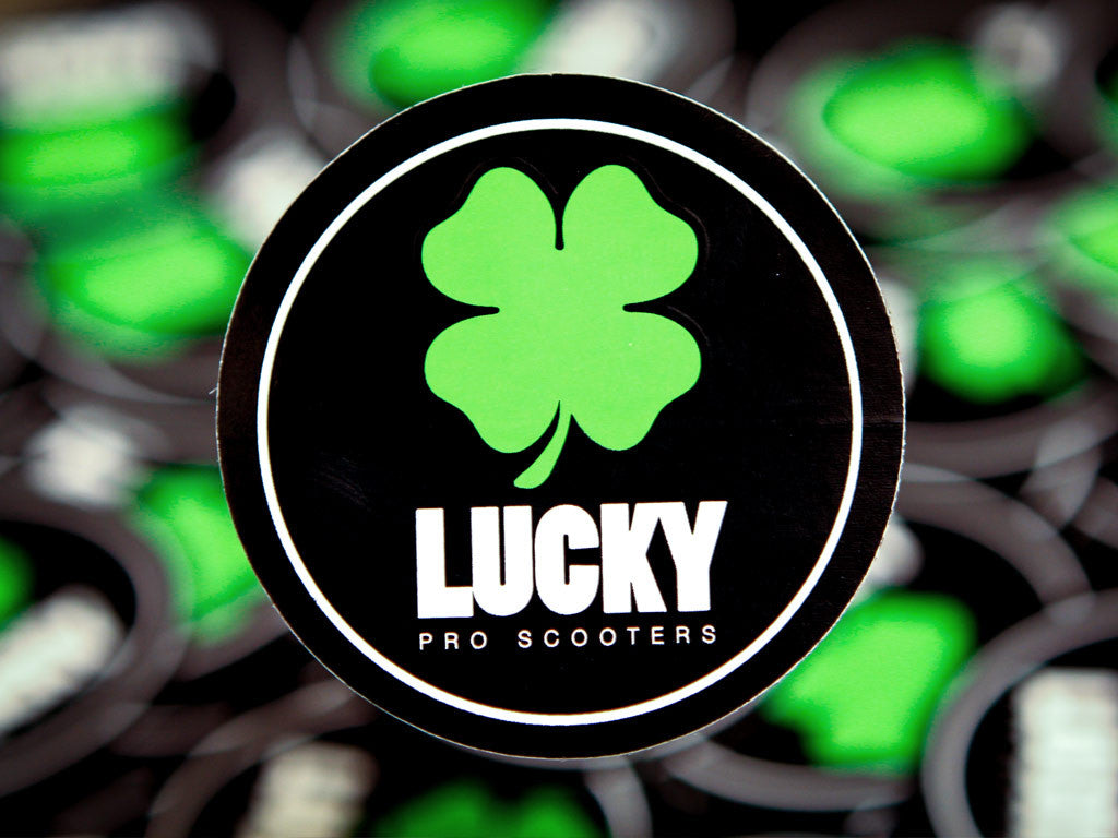 Round Sticker Pack – Lucky Scooters