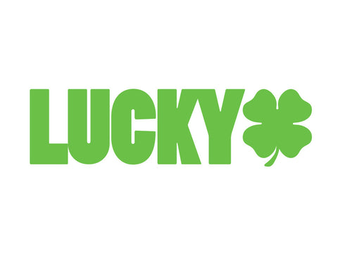 Lucky Stickers | Lucky Scooters