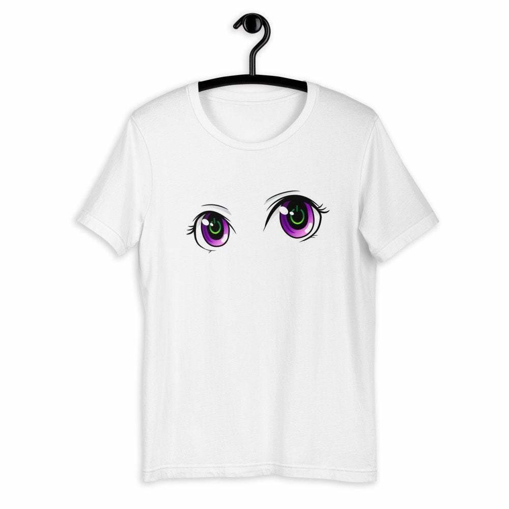 Anime Eye Graphic Tee