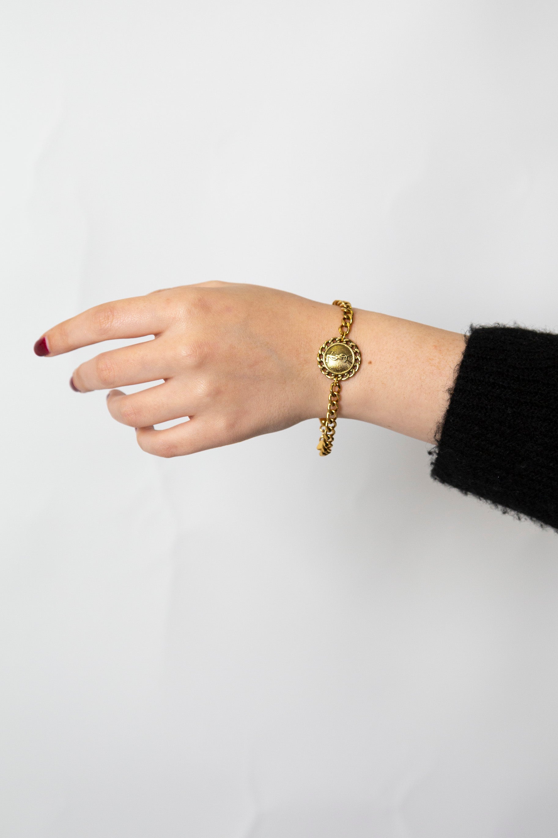 Reworked Women's Bracelet - Gold