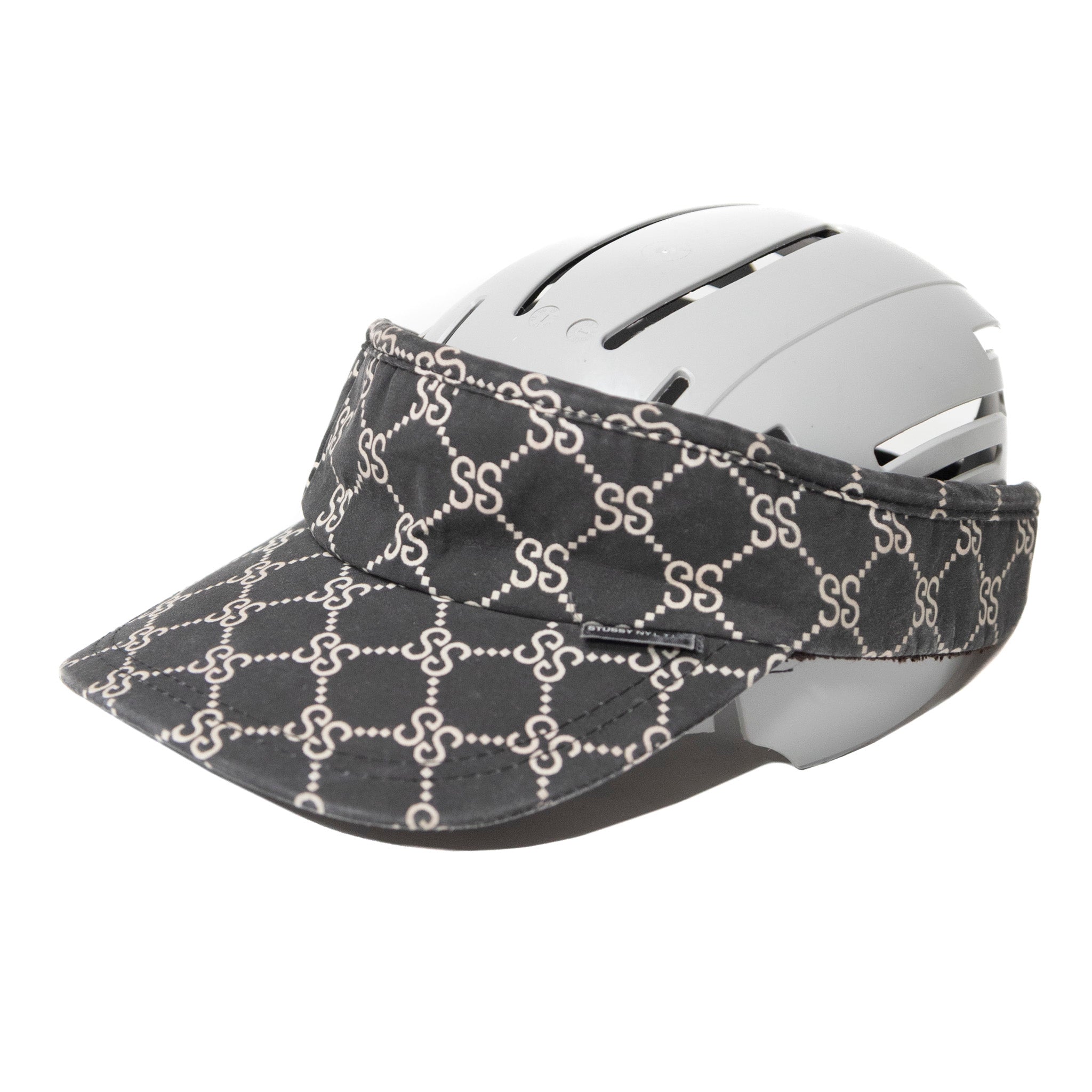 NTWRK - Stussy Stucci Monogram Visor Cap