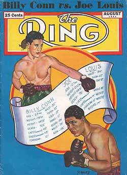 Title Boxing Legacy Joe Louis Tee