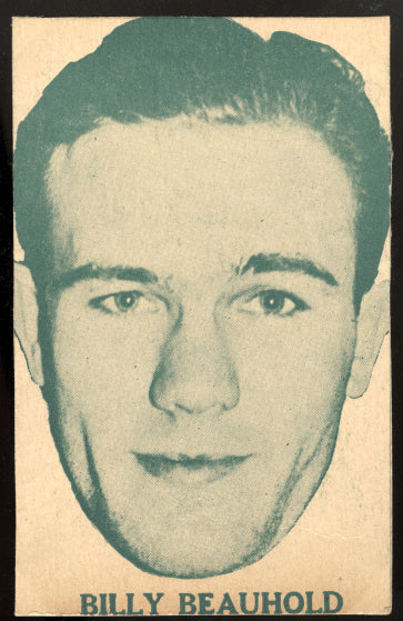 HAIRSTON, EUGENE ORIGINAL RINGSIDE CARD (1951-#37) – JO Sports Inc.