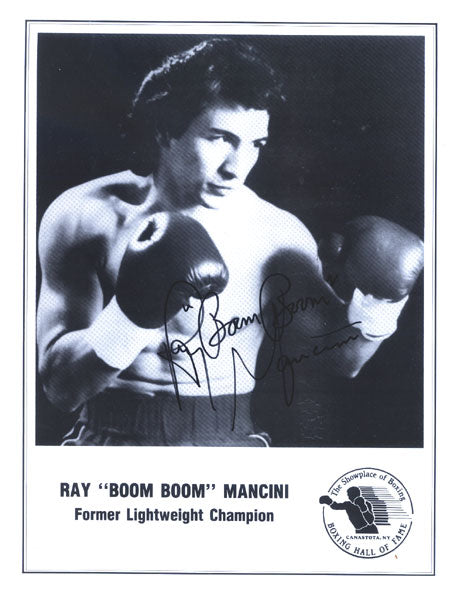 Ray 'Boom Boom' Mancini to appear at Corleone's for bourbon and