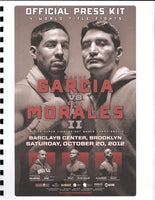 GARCIA, DANNY-ERIK MORALES II PRESS (2012-1ST FIGHT AT BARCLAYS CE – JO Sports