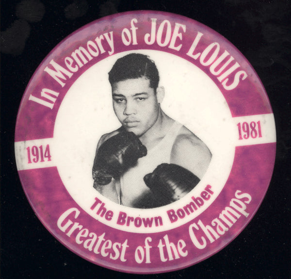 LOUIS, JOE ORIGINAL SOUVENIR COIN (AS WORLD HEAVYWEIGHT CHAMPION