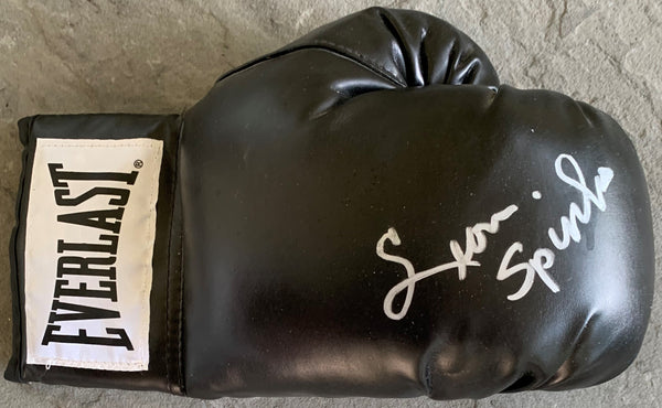 BOXER STEPHAN BIG SHOT SHAW SIGNED AUTOGRAPHED BOXING GLOVE GTP