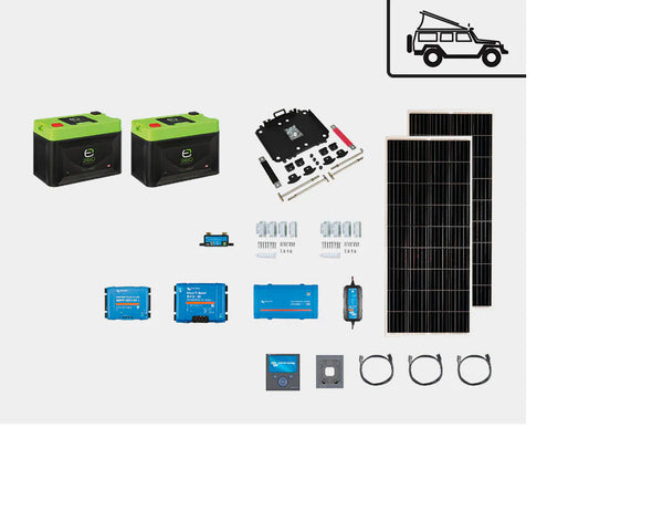 Victron Energy Solar Power Products