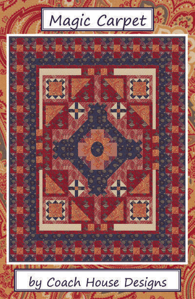 The Magic Carpet  Cross Stitch Pattern
