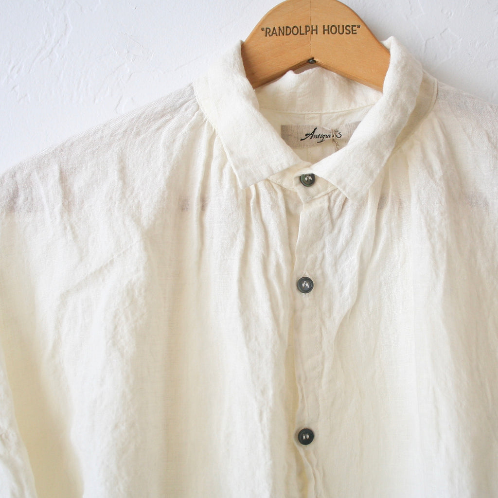 Ichi Antiquités Linen Shirt - Cream | Bon