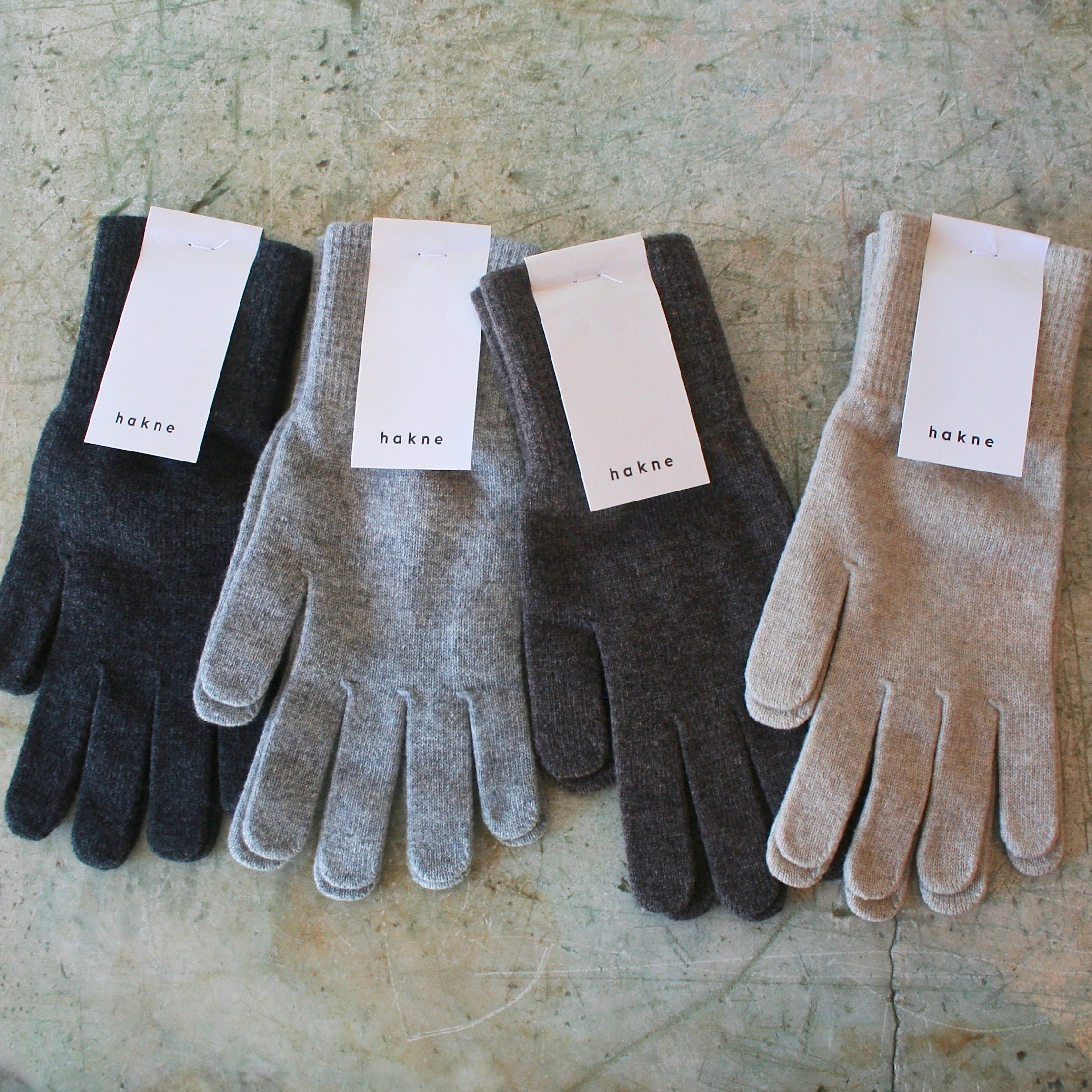 Hakne Uruguayan Wool Gloves - 4 Color Options