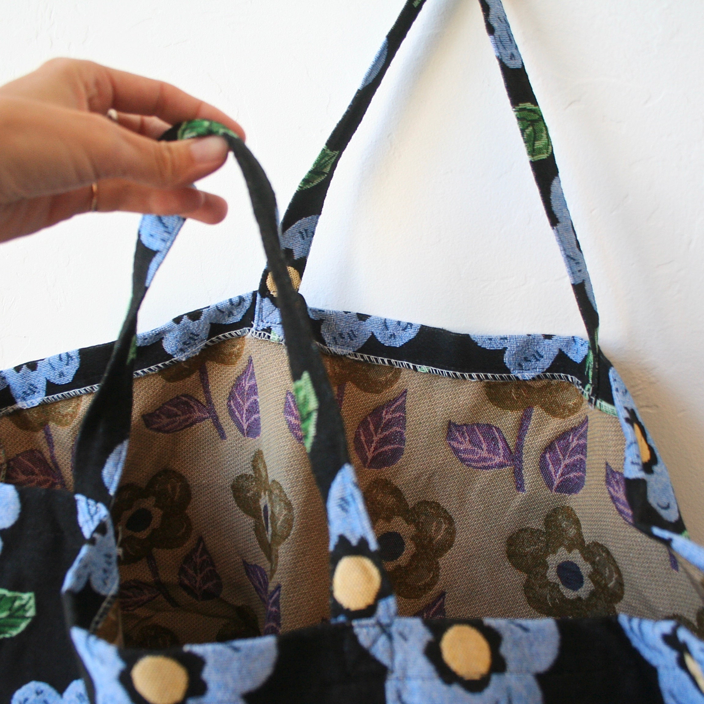 Matsuo Miyaki Market Bag - Happy Flower