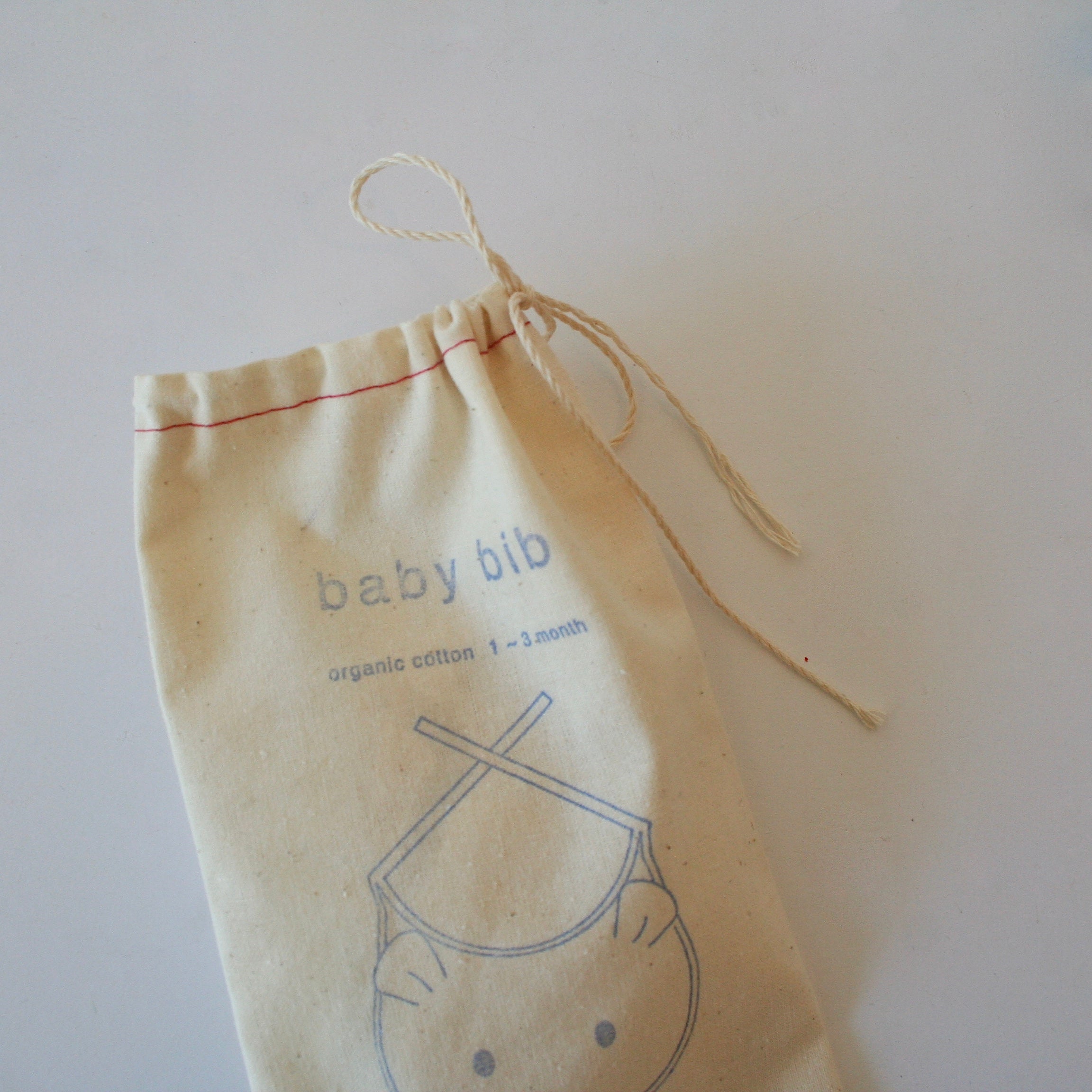 Organic Cotton Baby Bib