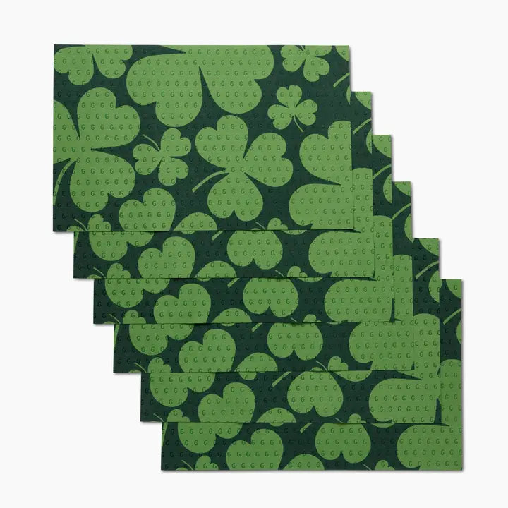 Clever Clover Not Paper Towel