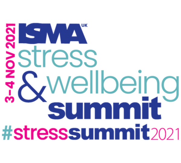 ISMA stress and wellbeing summit logo
