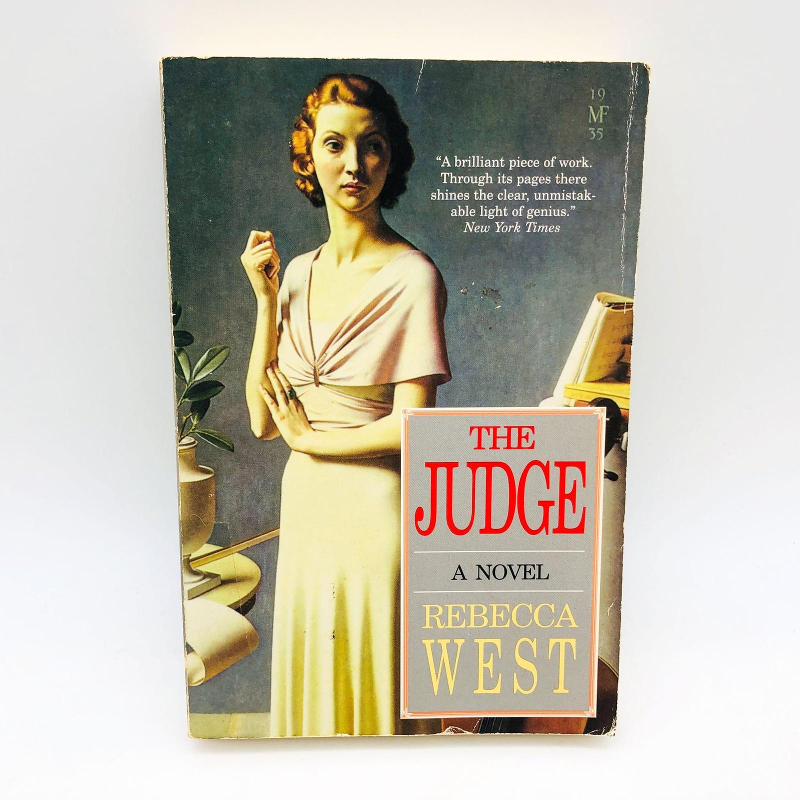 The Judge Rebecca West Paperback 1995 Womens Rights Movement Suffragette