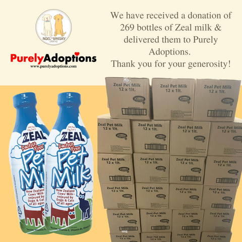 zeal milk purely adoptions noel whisky lifestyle donation