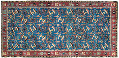 Kirman Vase Rug