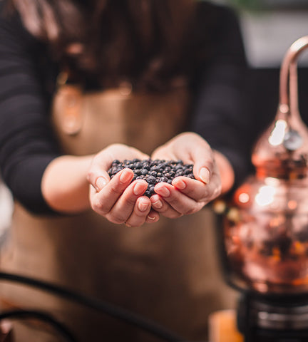 London Dry Gin Juniper Flavours