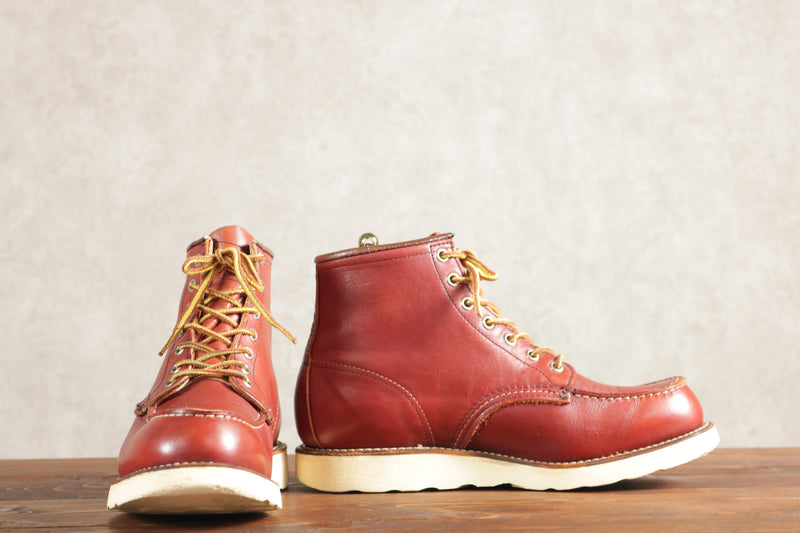 激安超特価激安超特価四角犬 US6.5Eレッドウィング 8875 赤茶 RED WING