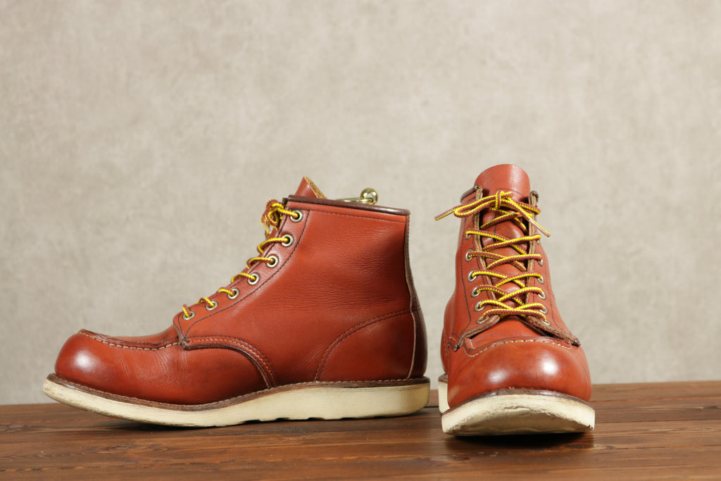 春の新作続々 RED WING レッドウイング ６インチクラシックモック8875