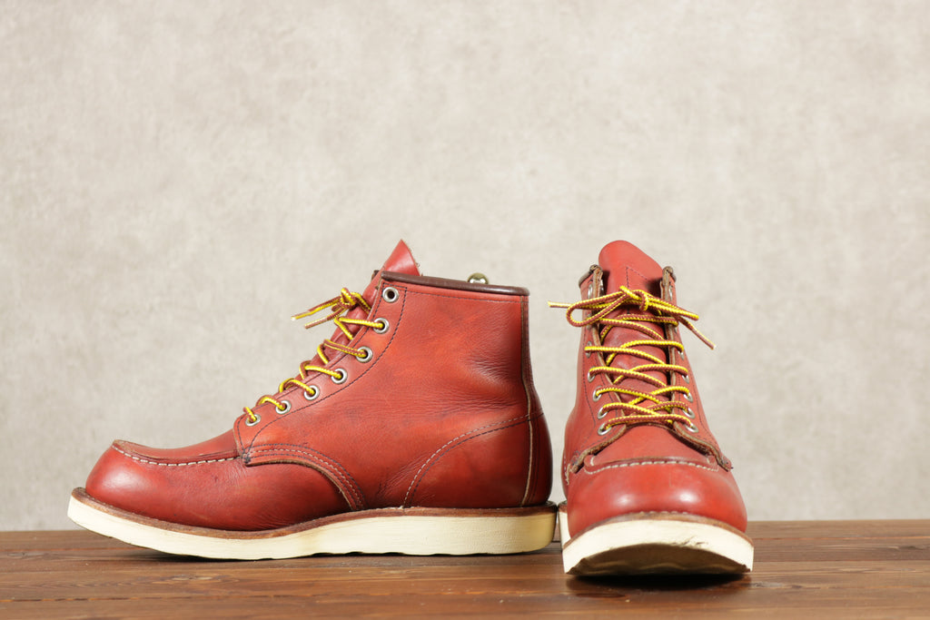 10％OFF】 RED WING レッドウイング RED ６インチクラシックモック8875