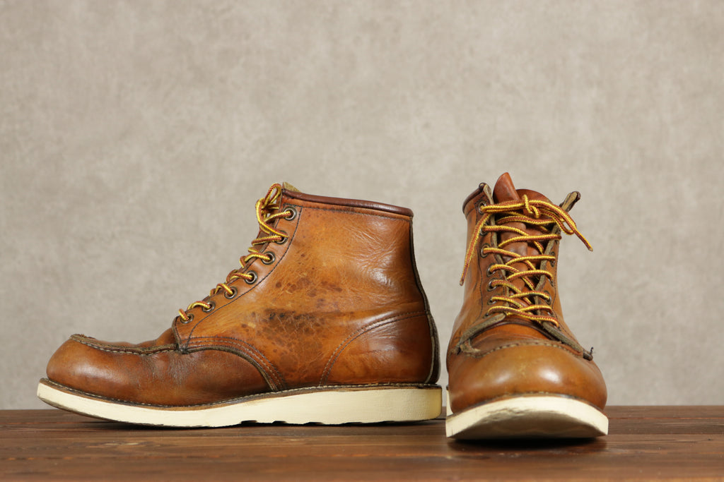 RED WING 6 クラシック・ワークブーツ 37 キャメル ...