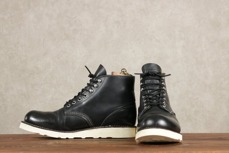 全部半額 中古 USA製 RED WING レッドウィング 8165 26cm US8 ブーツ