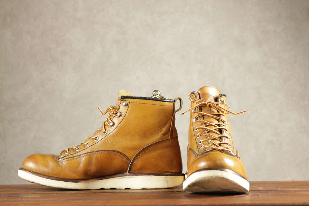 RED WING】ラインマン2904 US9.5D | housecleaningmadison.com