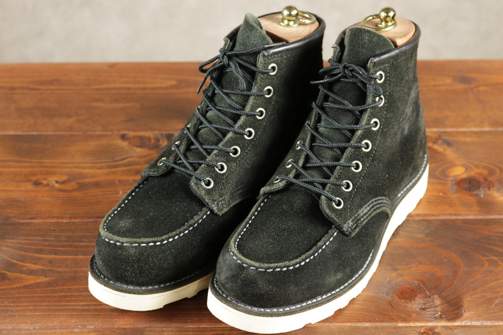 廃盤品】RED WING 8874 スエード アウトレット品 レッドウイング