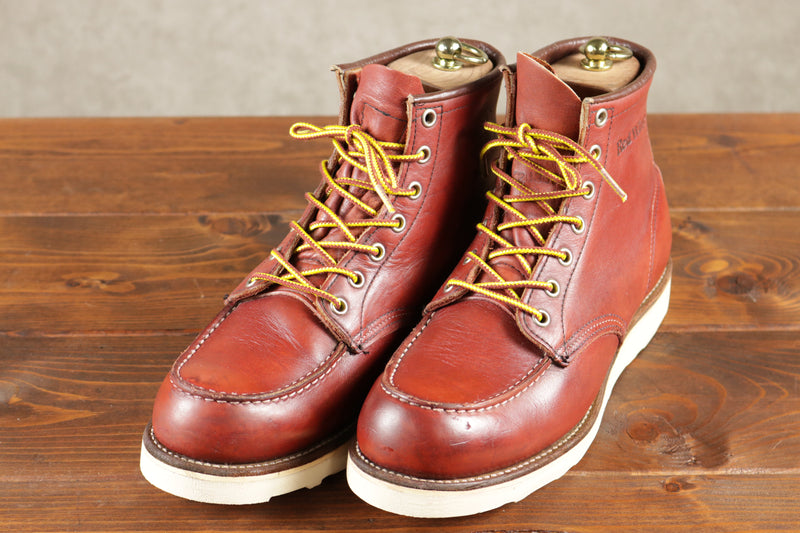 代引き人気 RED WING/レッドウィング 8131 赤色系 26cm 8D ブーツ