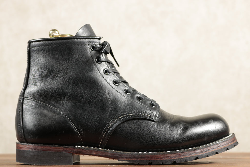 レッドウィング REDWING 9014 ベックマン 黒 8.5D | gulatilaw.com