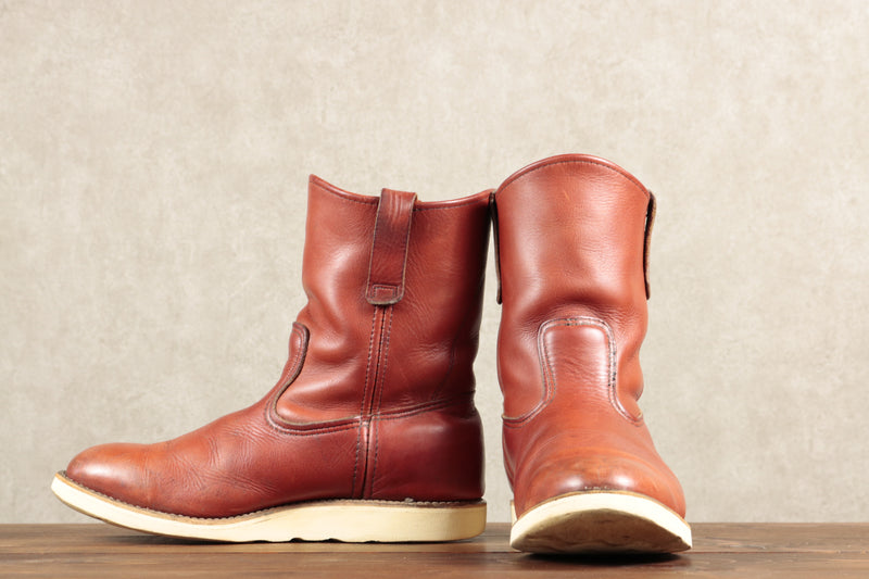 size 7D 1988年製 80's red wing ペコス 866 犬タグ astromystik.com