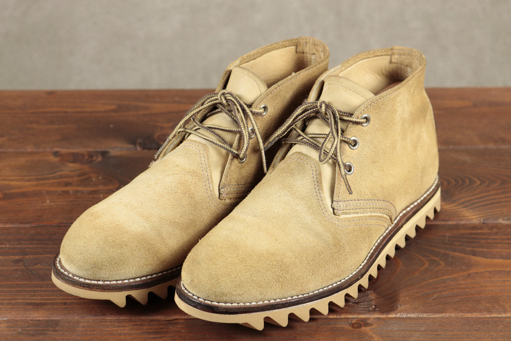 RED WING SHOES RED WING / レッドウィング ： WORK CHUKKA ： 3143