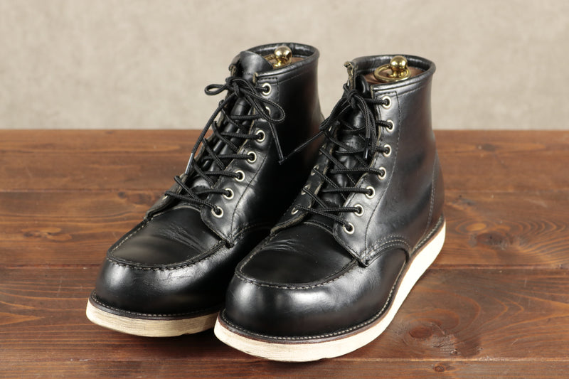 RED WING 90年代 四角犬タグ 8179 レディースモックトゥ 4.5 - iplace