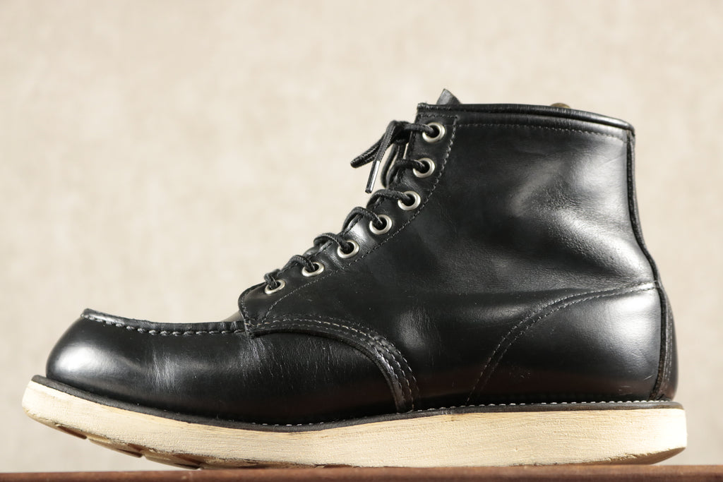 大人気☆ 美品四角犬タグ RED WING Classic Moc No.8179 7E | ochge.org