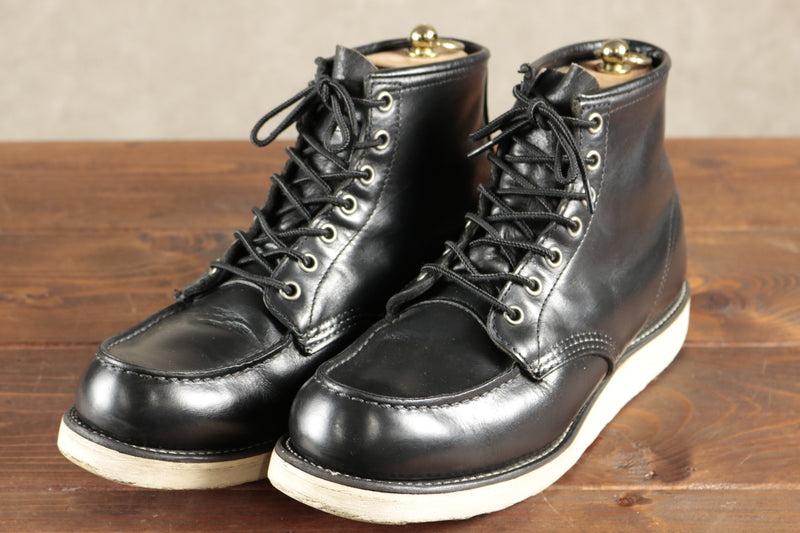 大人気☆ 美品四角犬タグ RED WING Classic Moc No.8179 7E | ochge.org