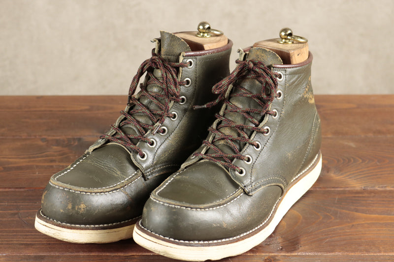 廃盤四角犬タグ RED WING Classic Moc No.8180 5.5 www.seven-health.com