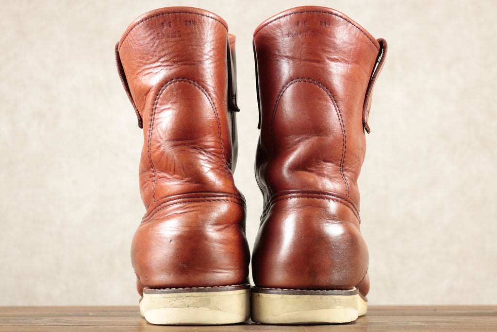 廃盤緑犬タグ 90´s RED WING PECOS No.866 8.5D 純正直送 growthcenter