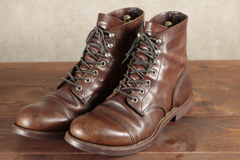 中古/USED】RED WING レッドウィング / #8111 アイアンレンジャー