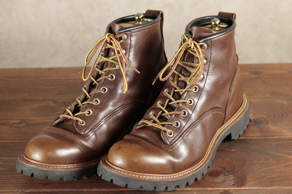 REDWING レッドウィング 2936 ラインマンブーツ 9.5Dブラウン-