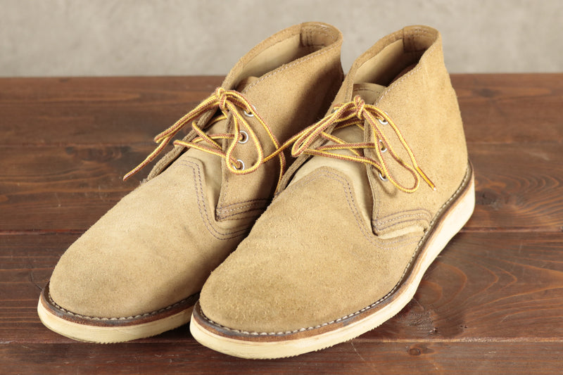 RED WING レッドウィング 3143 チャッカブーツ スエード US9-