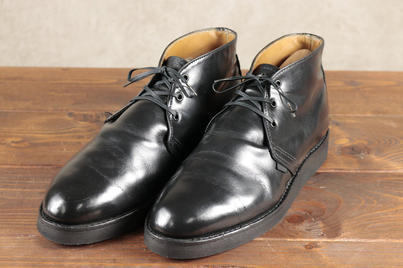 店内全品ﾎﾟｲﾝﾄ2倍!! 【廃盤 2010年製】redwing postman chukka ポスト